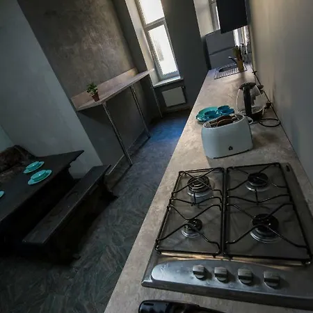 Vandrerhjem Apartament 1a Riga